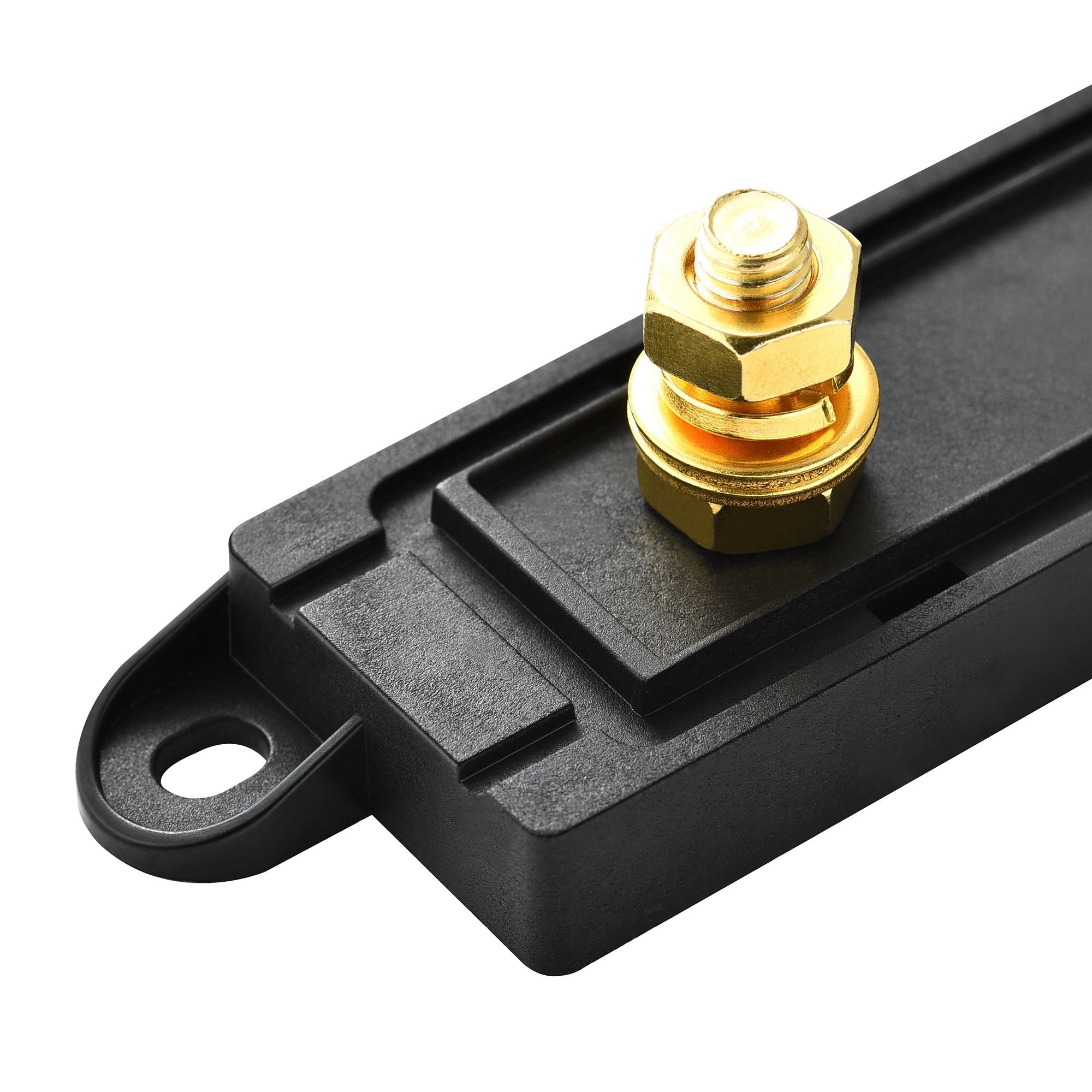 Rich Solar ANL Fuse Holder with Fuse | Choose Amp: 20A, 30, 40A, 60A, 80A, 100A, 150A, 300A