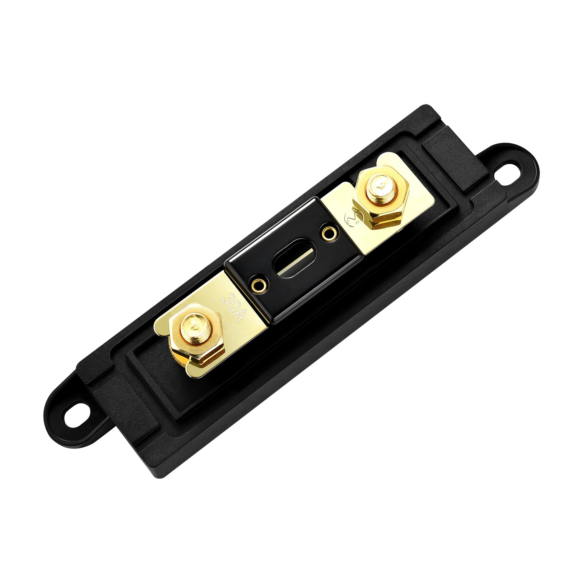 Rich Solar ANL Fuse Holder with Fuse | Choose Amp: 20A, 30, 40A, 60A, 80A, 100A, 150A, 300A