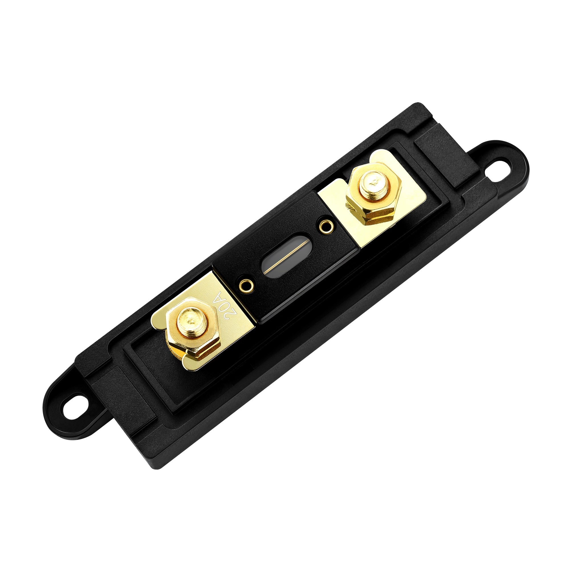 Rich Solar ANL Fuse Holder with Fuse | Choose Amp: 20A, 30, 40A, 60A, 80A, 100A, 150A, 300A
