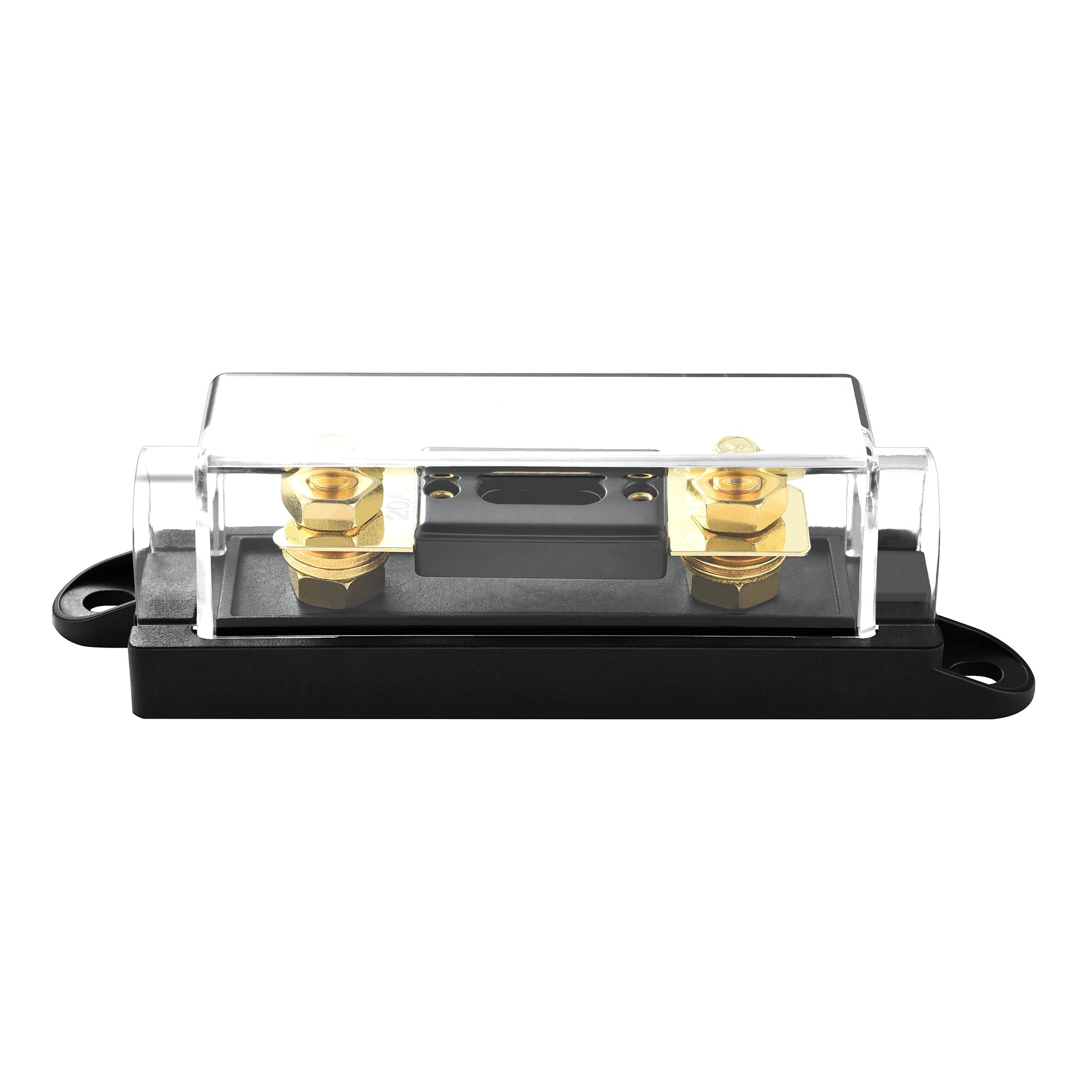 Rich Solar ANL Fuse Holder with Fuse | Choose Amp: 20A, 30, 40A, 60A, 80A, 100A, 150A, 300A