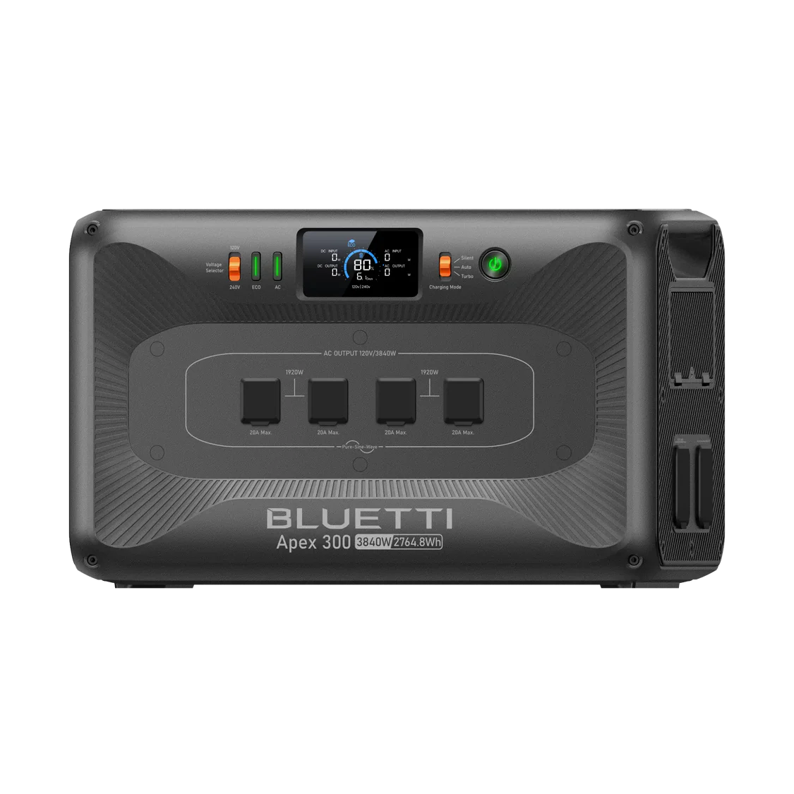 Bluetti Apex 300 Versatile Power Station | 3,840W, 2,764.8Wh