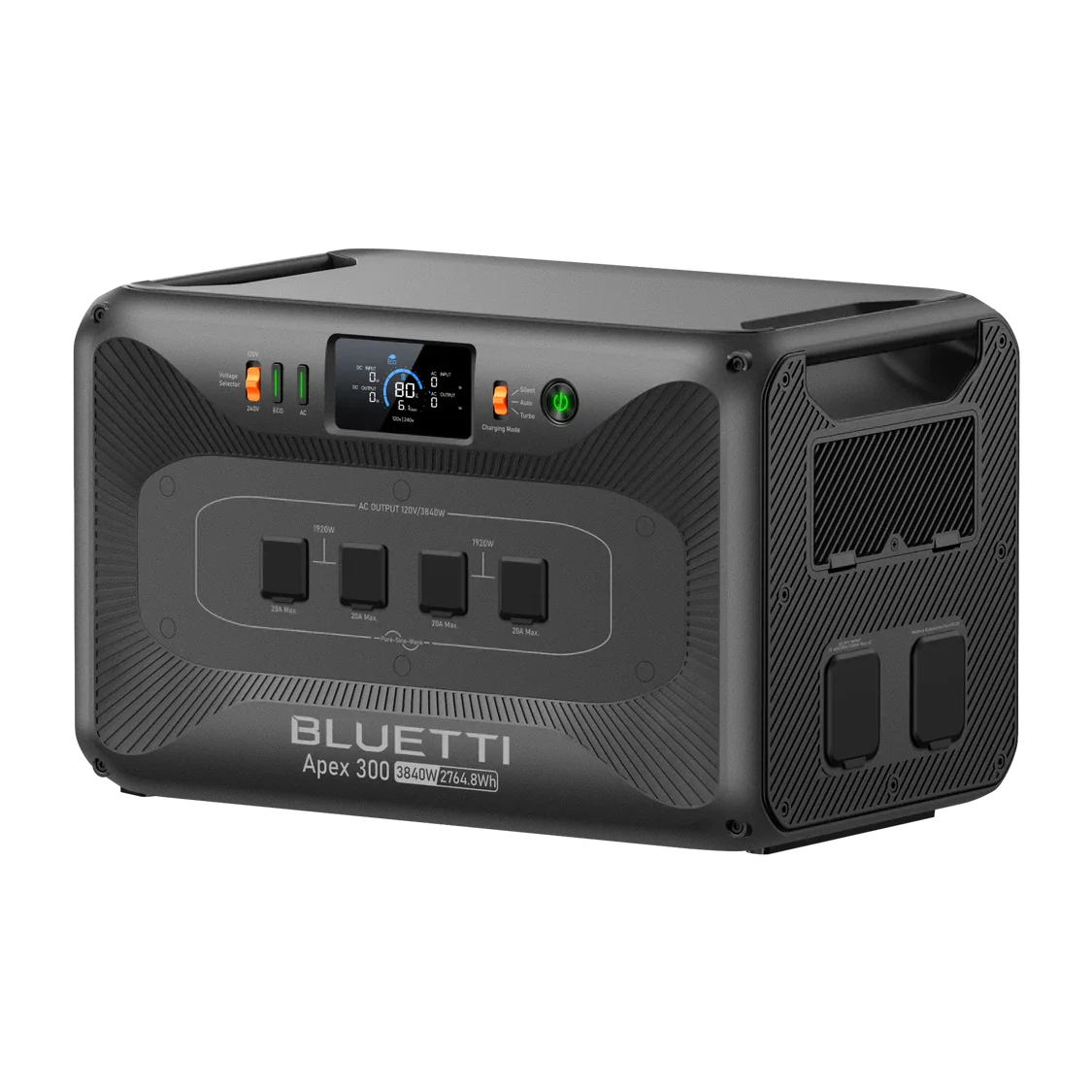 Bluetti Apex 300 Versatile Power Station | 3,840W, 2,764.8Wh