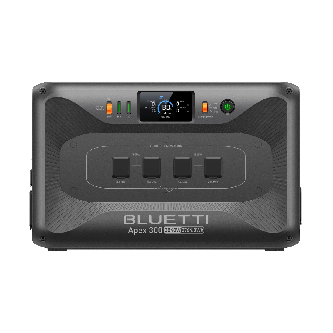 Bluetti Apex 300 Versatile Power Station | 3,840W, 2,764.8Wh