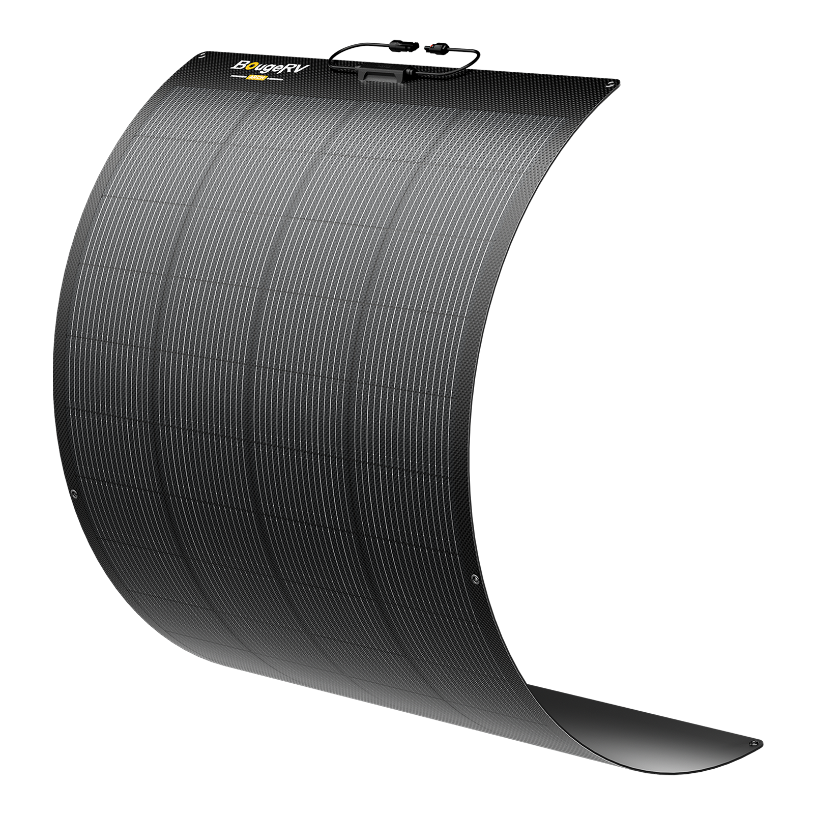 BougeRV Arch 2.0 200W N-Type Fiberglass Flexible Solar Panel
