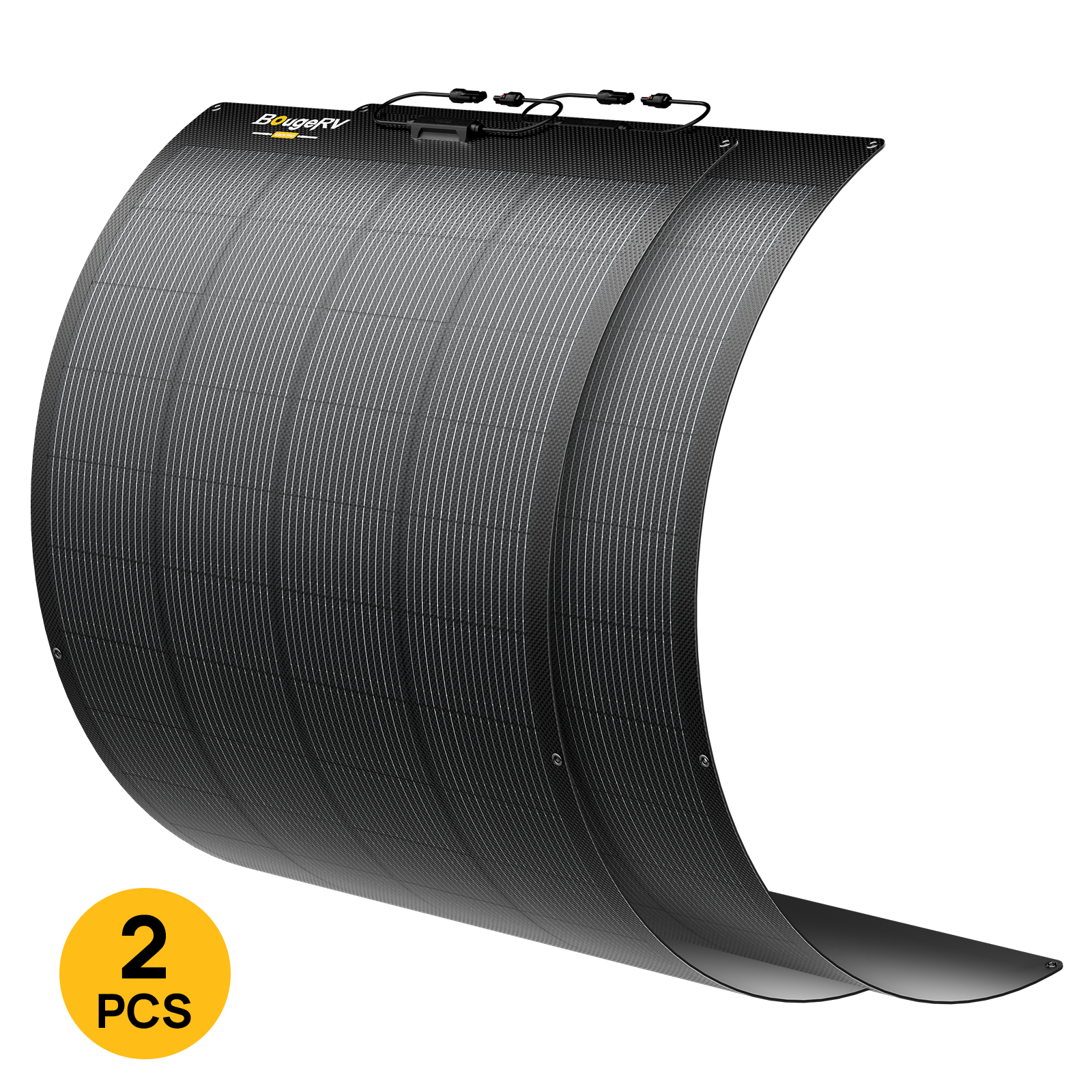 BougeRV Arch Pro 200W ShadePower N-Type Flexible Solar Panel