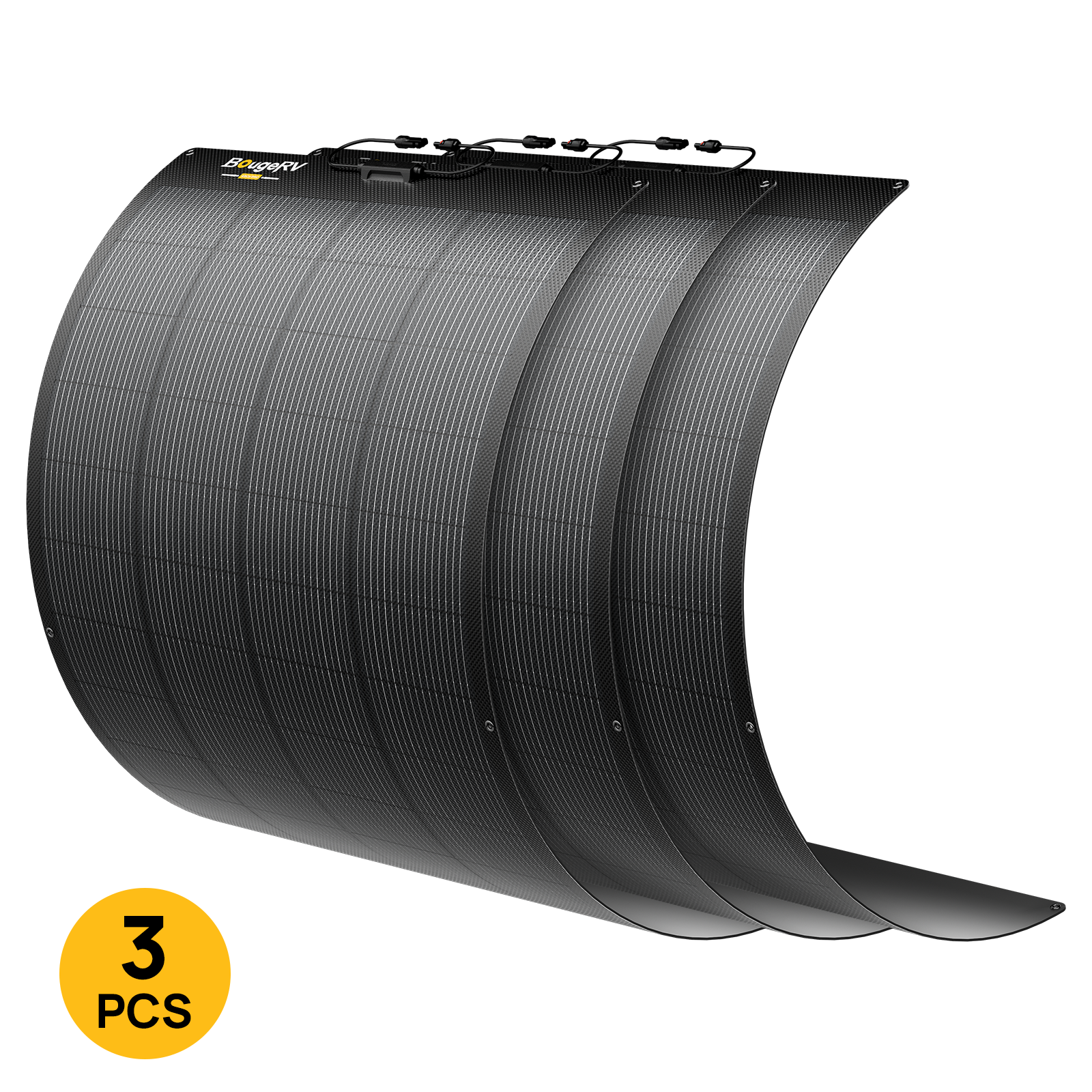 BougeRV Arch Pro 200W ShadePower N-Type Flexible Solar Panel
