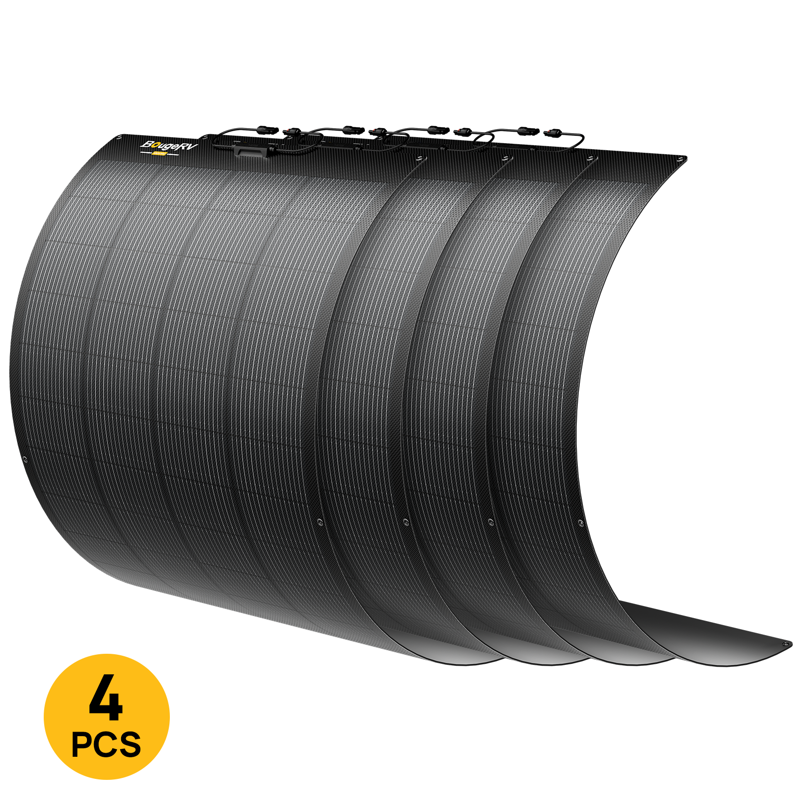 BougeRV Arch Pro 200W ShadePower N-Type Flexible Solar Panel