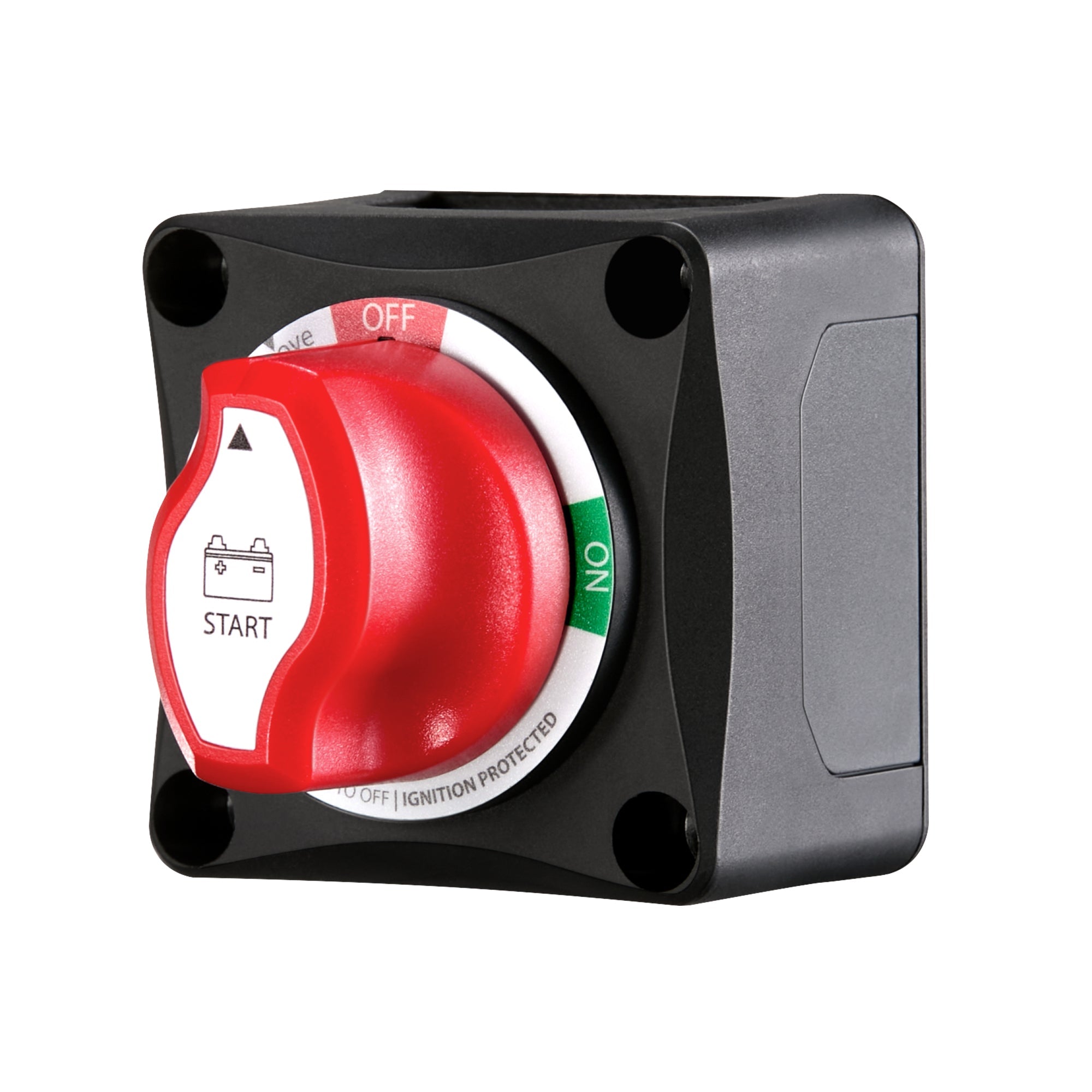 Rich Solar 275A On/Off Battery Switch | 275 Amp DC Switch with Removable Knob for Isolation and Safety | Easy Install