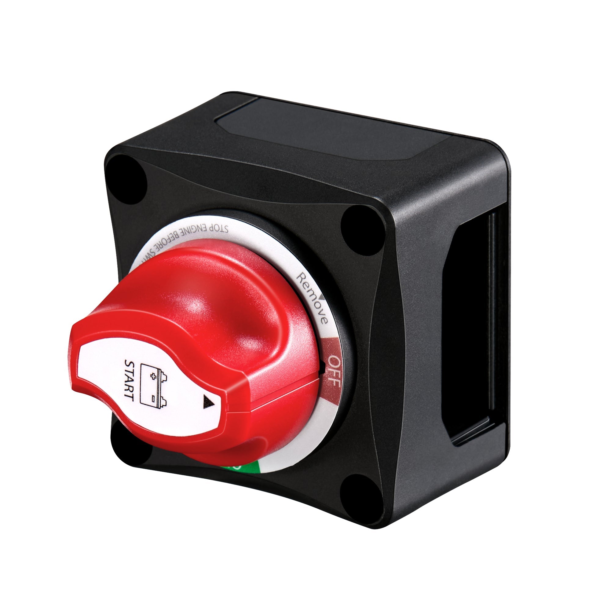 Rich Solar 275A On/Off Battery Switch | 275 Amp DC Switch with Removable Knob for Isolation and Safety | Easy Install