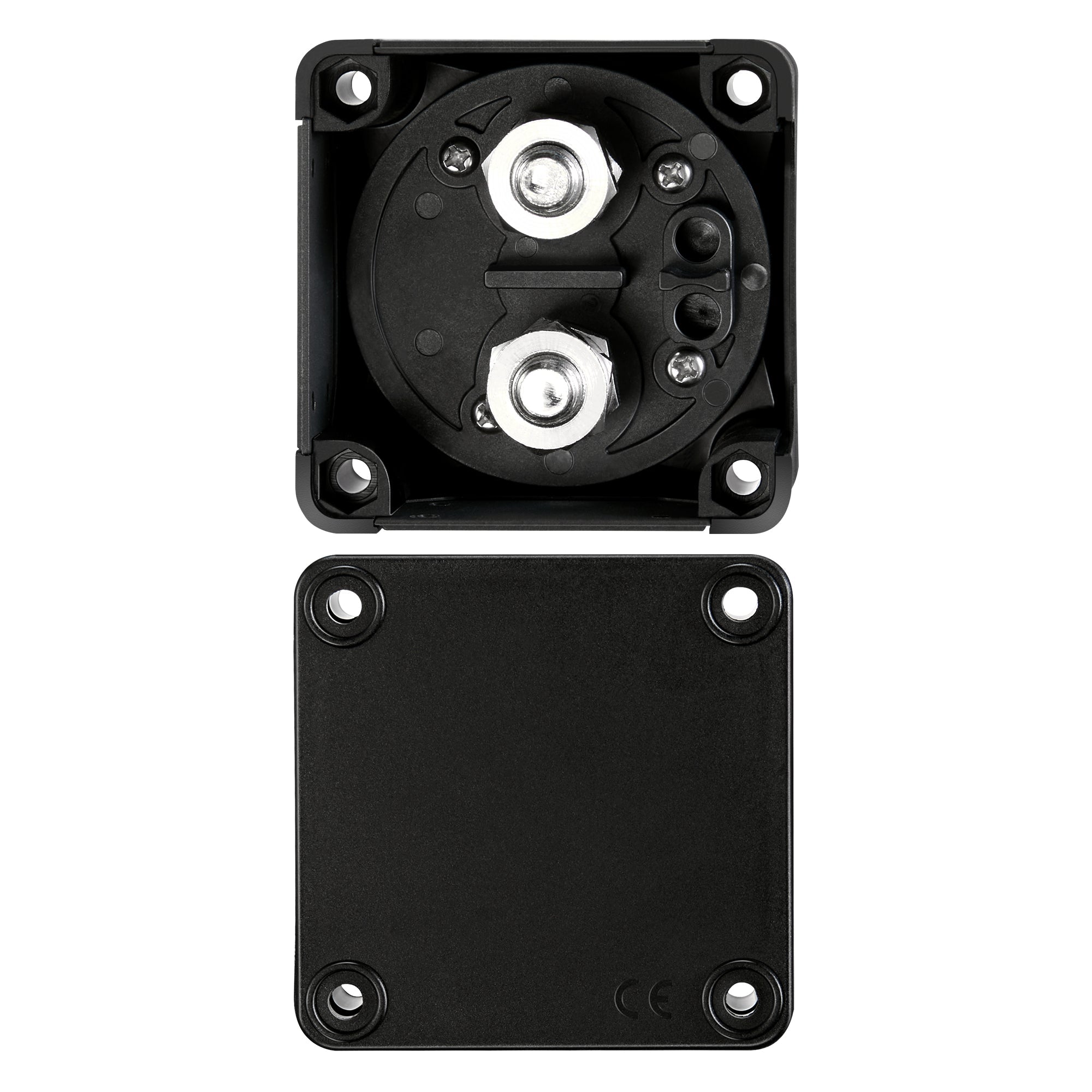 Rich Solar 275A On/Off Battery Switch | 275 Amp DC Switch with Removable Knob for Isolation and Safety | Easy Install
