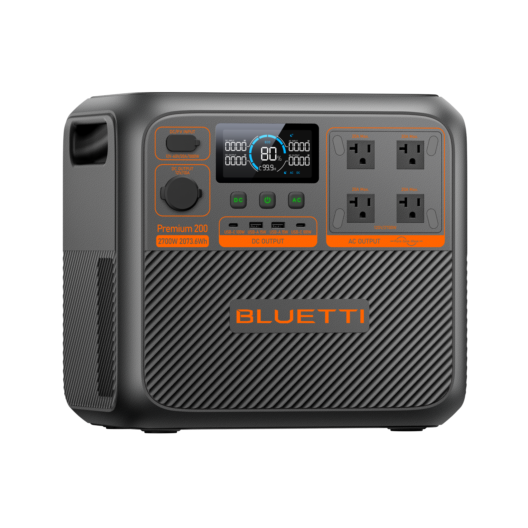 BLUETTI Premium 200 V2 Portable Power Station