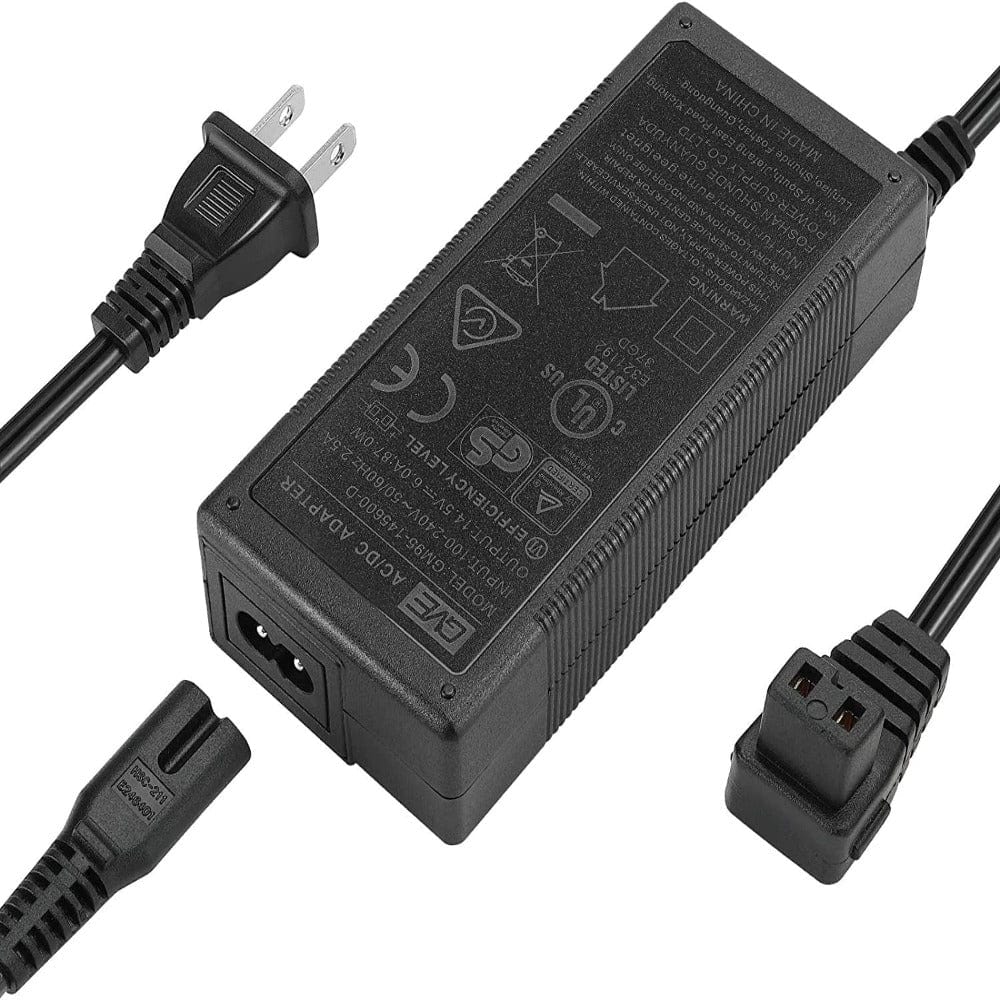 BougeRV 110~240V AC Power Cord for Portable Fridge Car Freezer