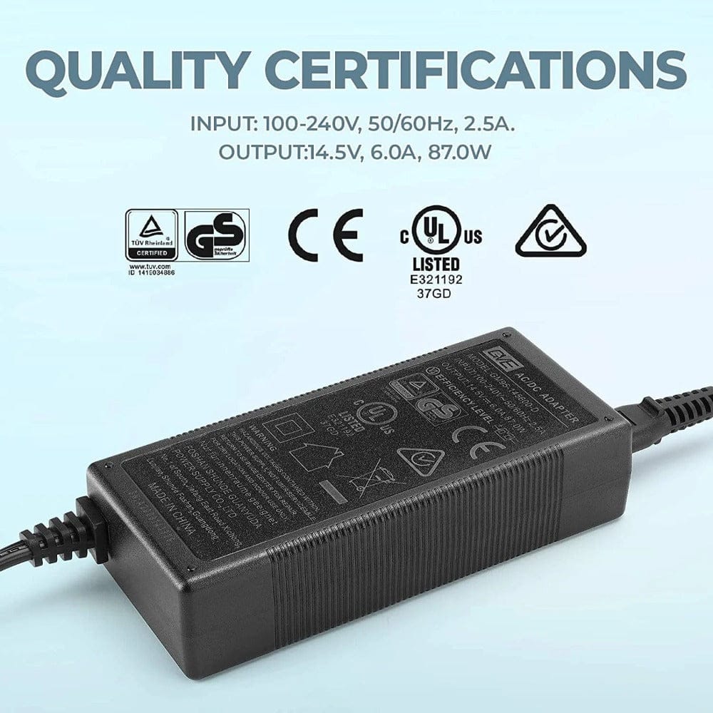 BougeRV 110~240V AC Power Cord for Portable Fridge Car Freezer