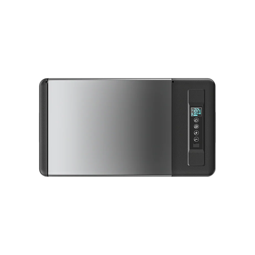 BougeRV 12V 23 Quart Portable Fridge Black For Travel