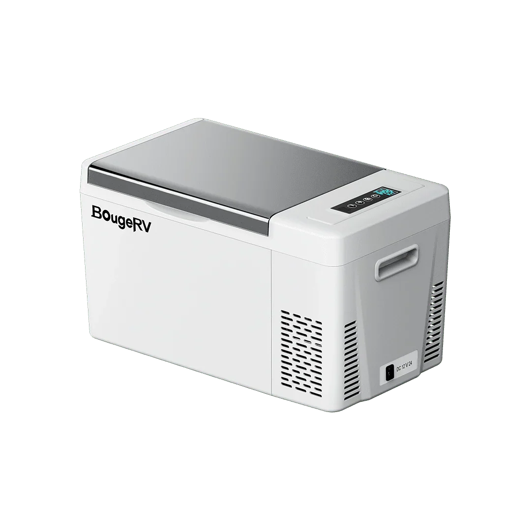 BougeRV 12V 23 Quart Portable Fridge For Travel