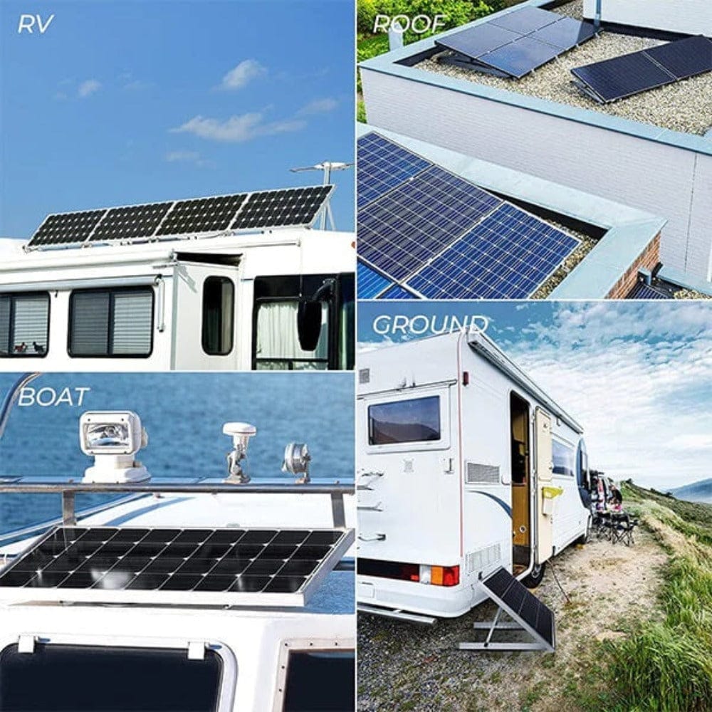 BougeRV 28 in Adjustable Solar Panel Tilt Mount Brackets