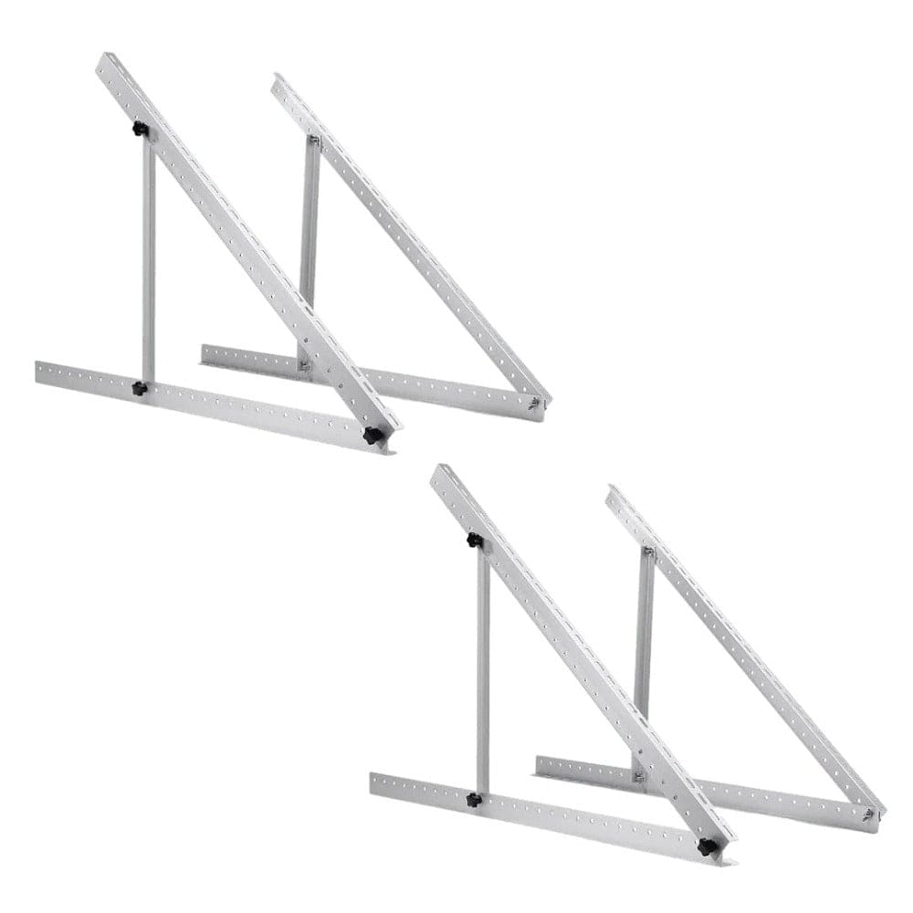 BougeRV 41 in Adjustable Solar Panel Tilt Mount Brackets