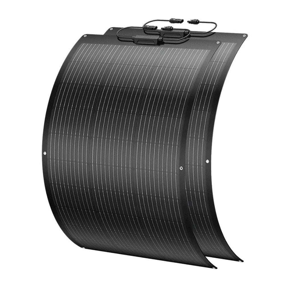 BougeRV Arch 100 Watt Fiberglass Curved Solar Panel