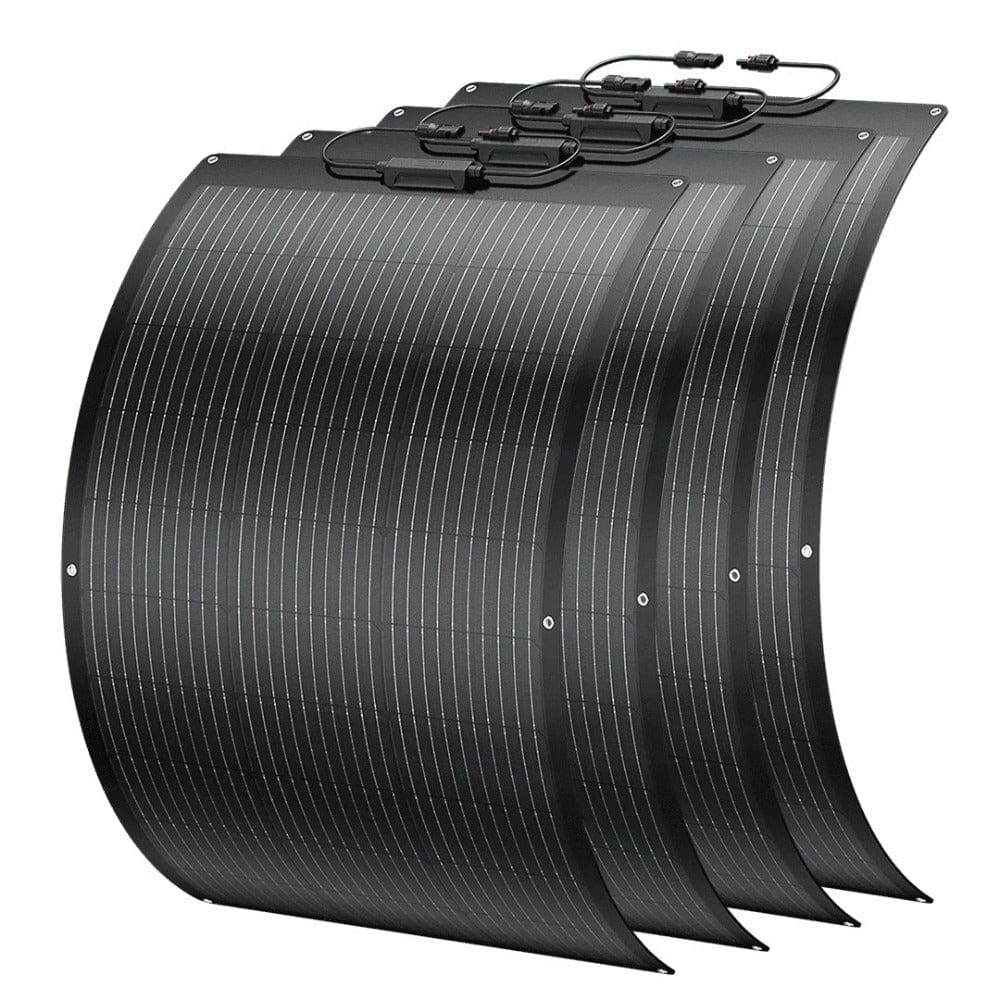 BougeRV Arch 100 Watt Fiberglass Curved Solar Panel