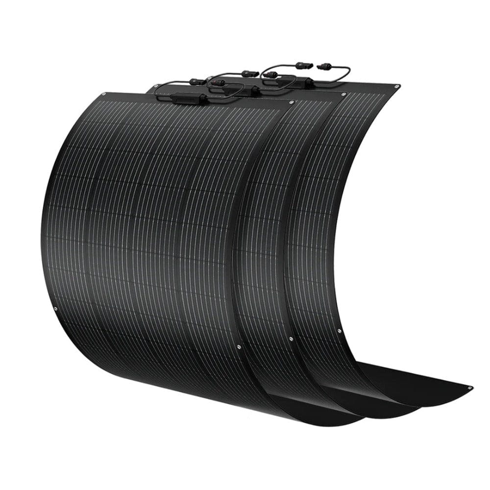 BougeRV Arch 200 Watt Fiberglass Curved Solar Panel