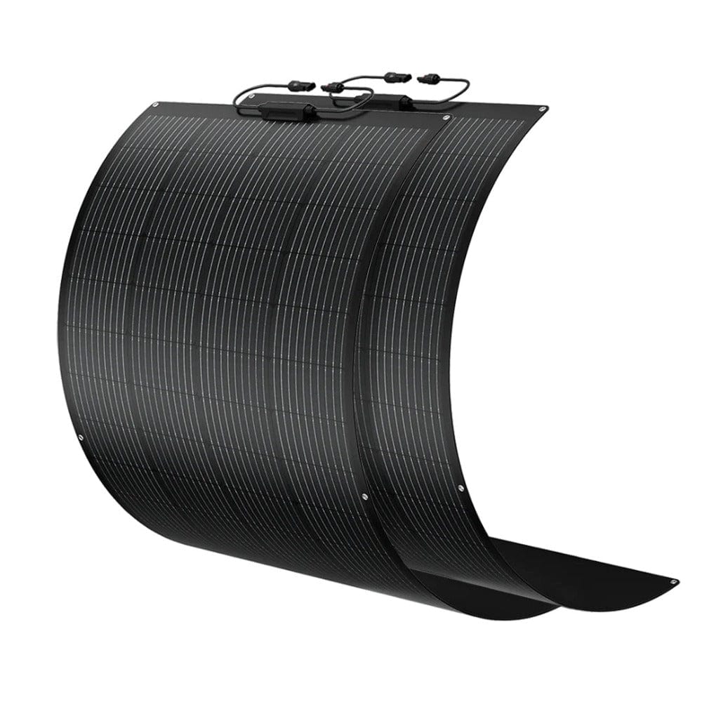 BougeRV Arch 200 Watt Fiberglass Curved Solar Panel