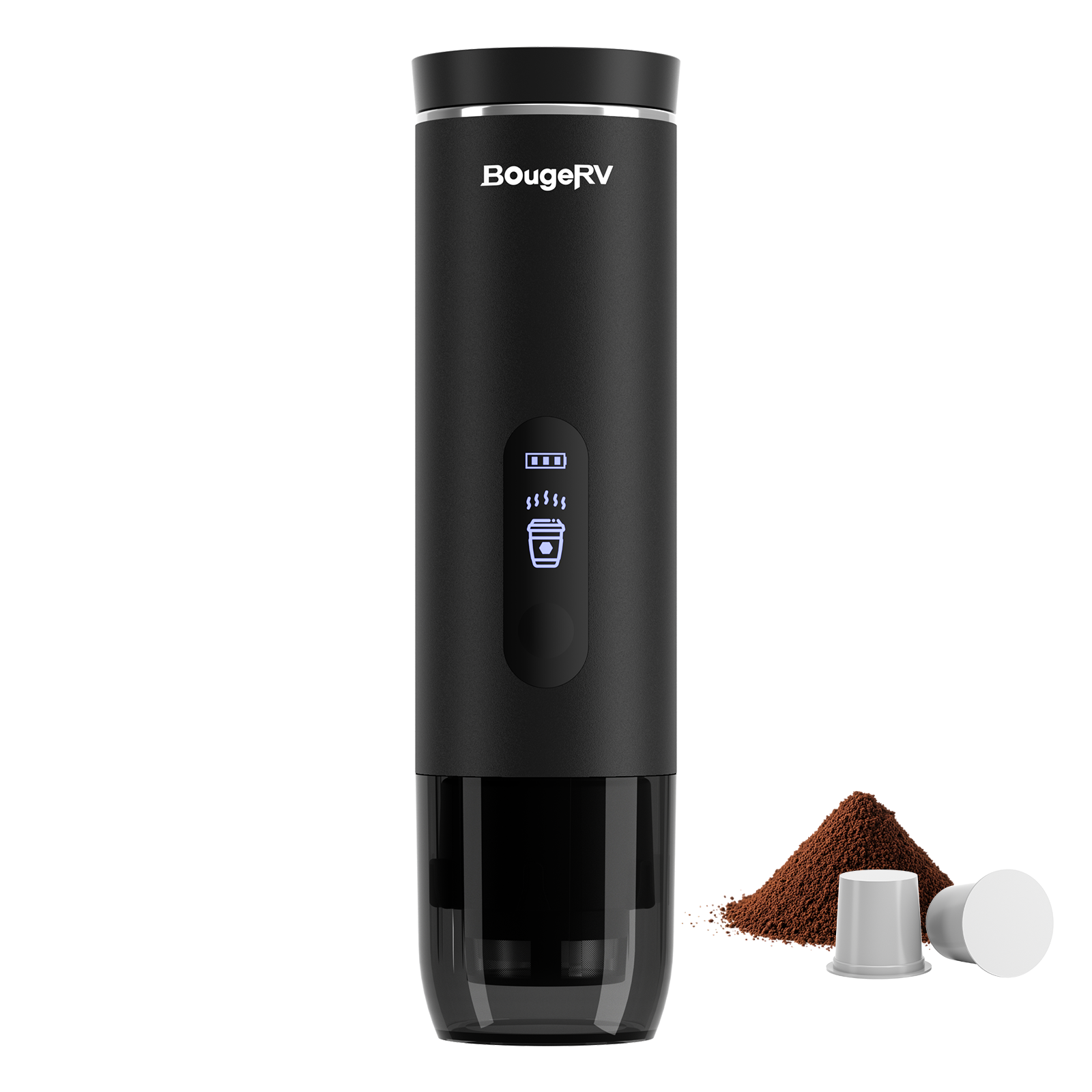 BougeRV CM02 Self-Heating Portable Coffee Maker