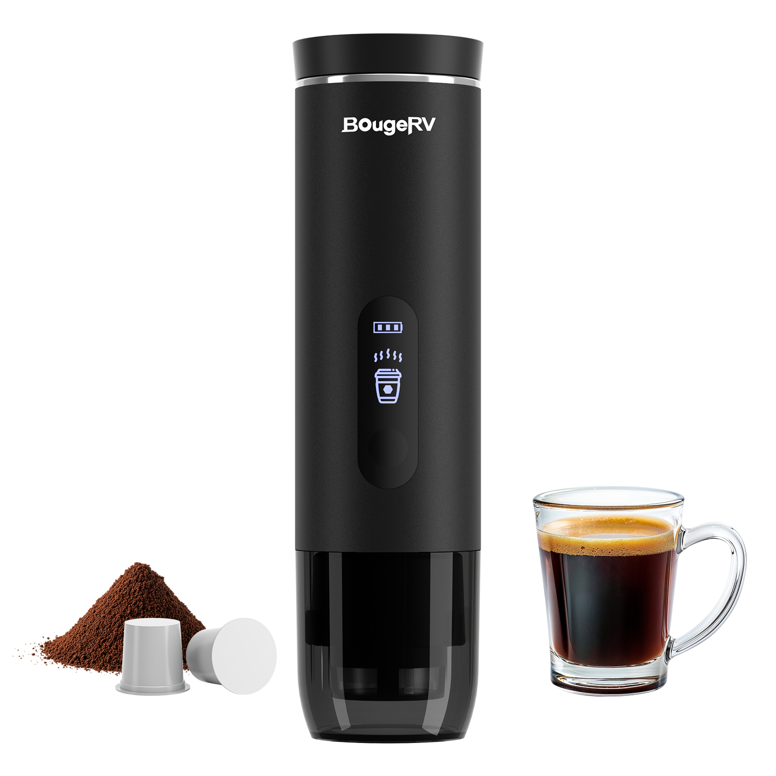 BougeRV CM02 Self-Heating Portable Coffee Maker