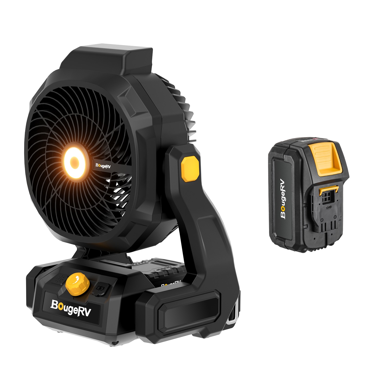 BougeRV F02 Portable Fan for Outdoor