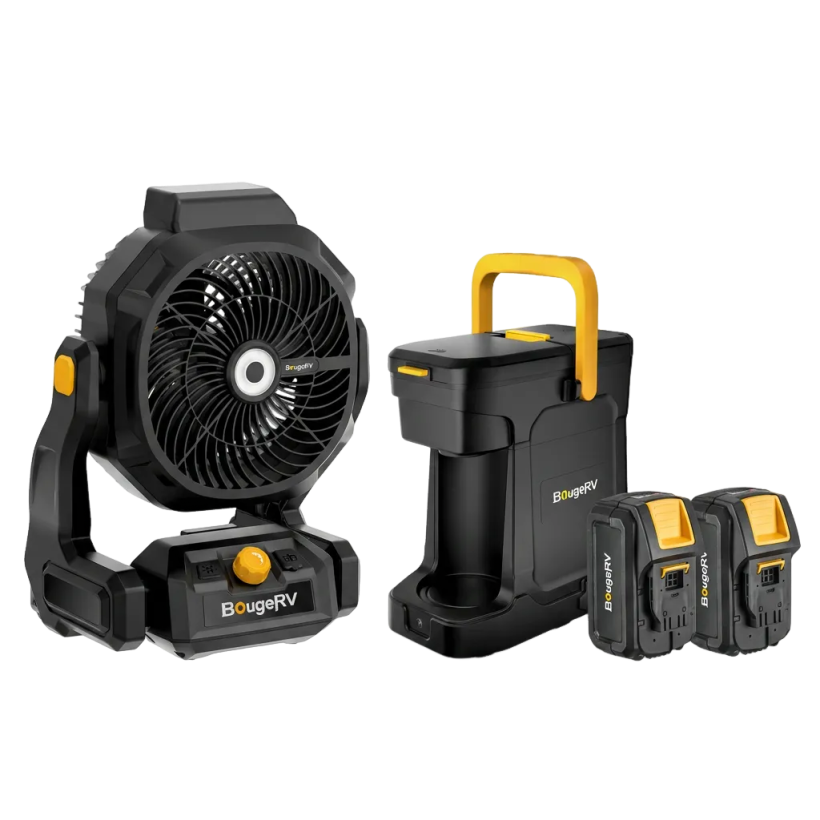 BougeRV F02 Portable Fan for Outdoor