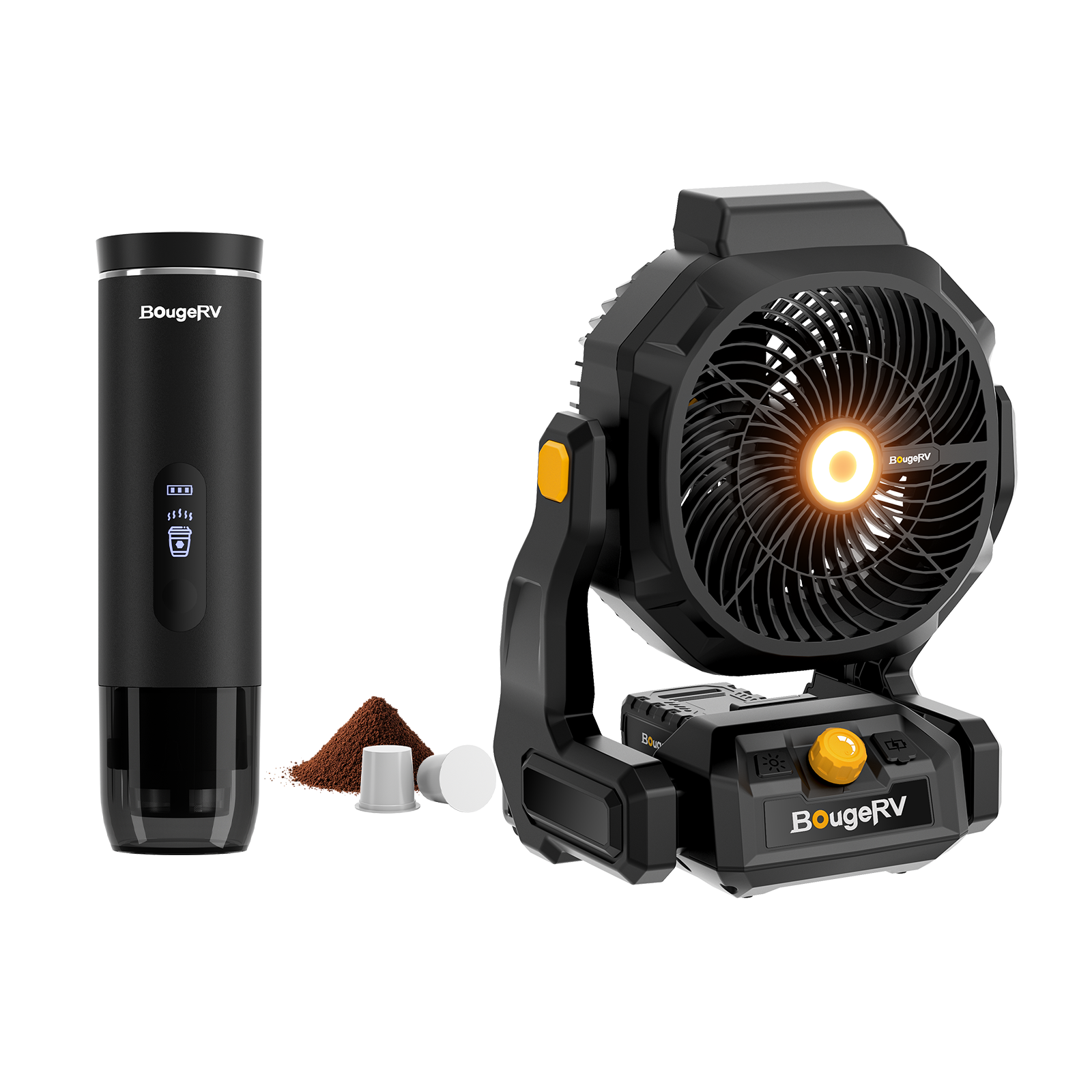 BougeRV F02 Portable Fan for Outdoor