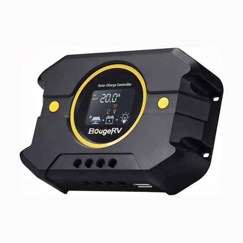 BougeRV Li PWM Solar Charge Controller 12V 24V