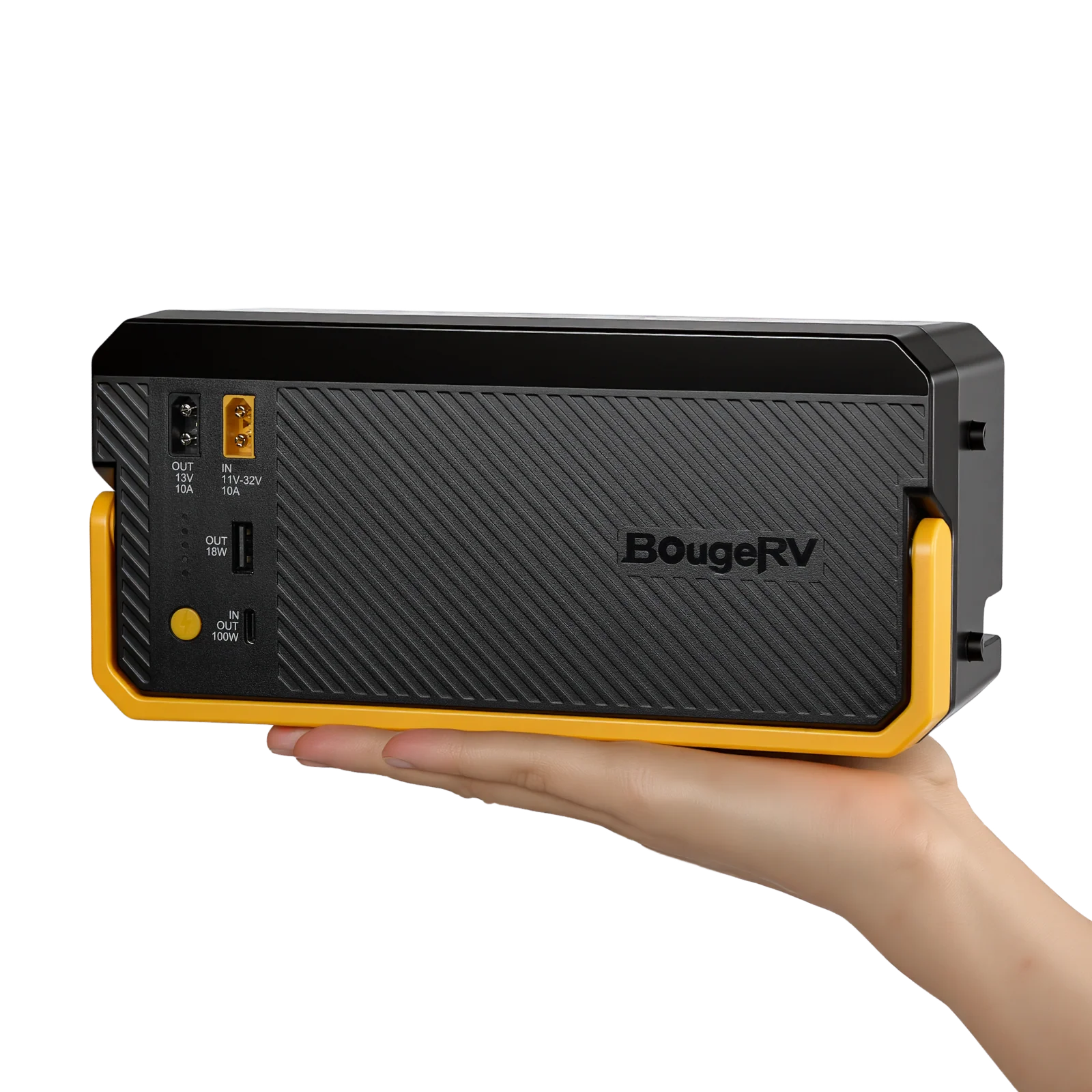 BougeRV New 240Wh Detachable Battery for CRH20/CRX3/CRD2 V2.0/ROCKY V3.0 Portable Fridges