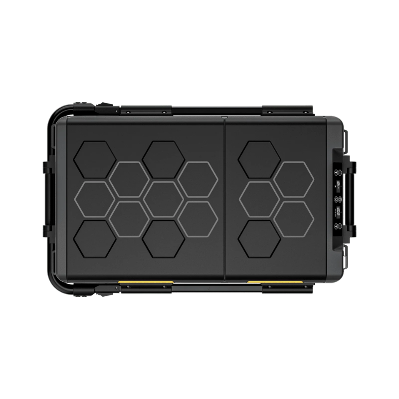 BougeRV New CRD2 V2.0 52QT Dual Zone 12V Portable Fridge