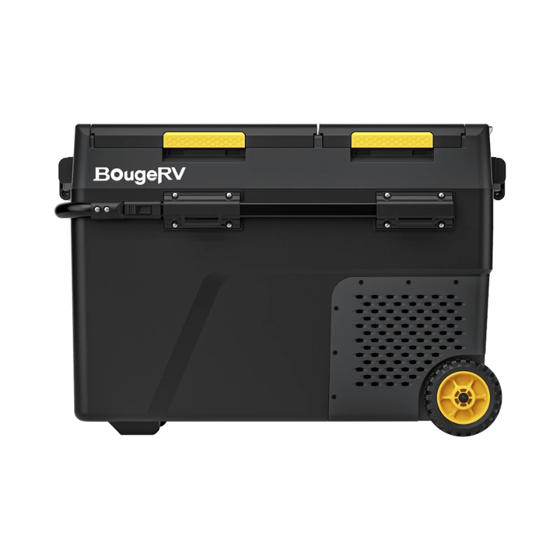 BougeRV New CRD2 V2.0 52QT Dual Zone 12V Portable Fridge