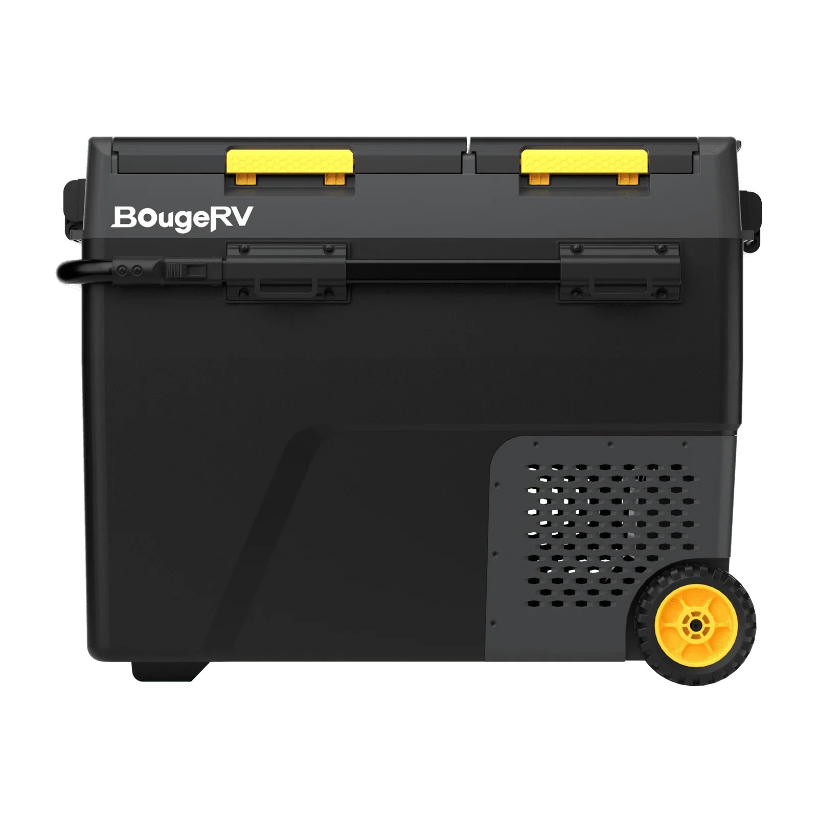 BougeRV New CRD2 V2.0 61QT Dual Zone 12V Portable Fridge