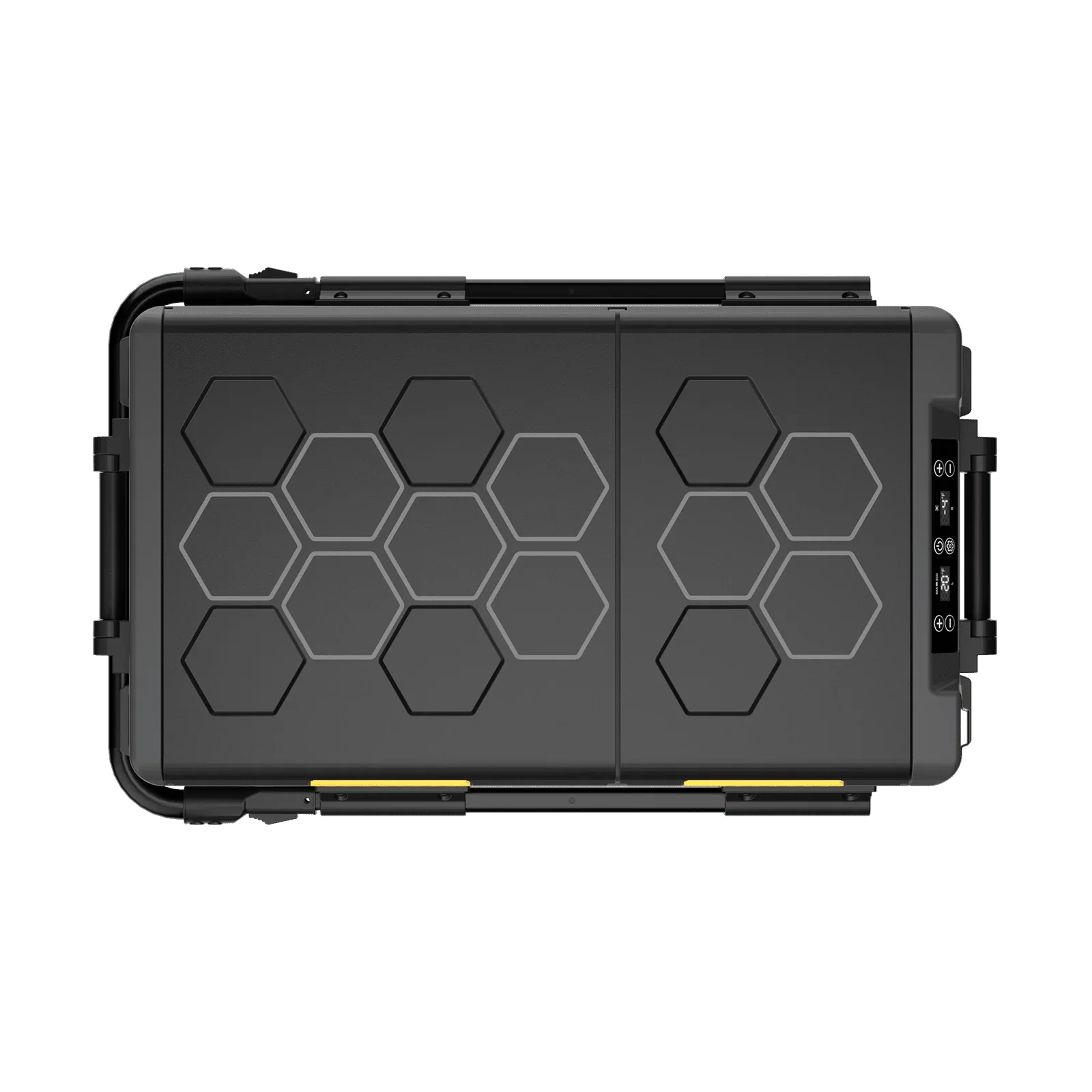 BougeRV New CRD2 V2.0 61QT Dual Zone 12V Portable Fridge