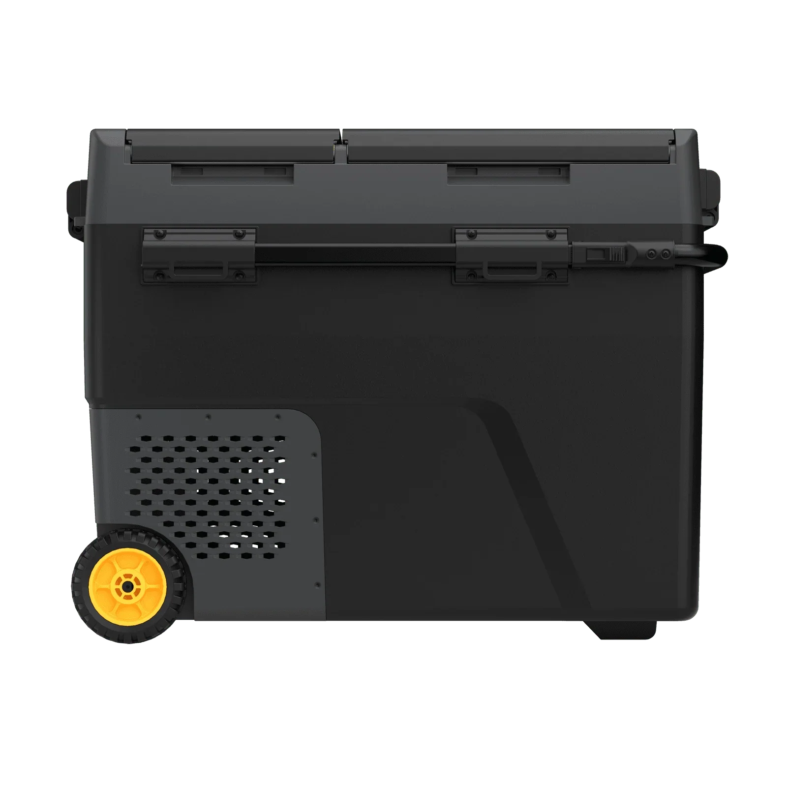 BougeRV New CRD2 V2.0 61QT Dual Zone 12V Portable Fridge