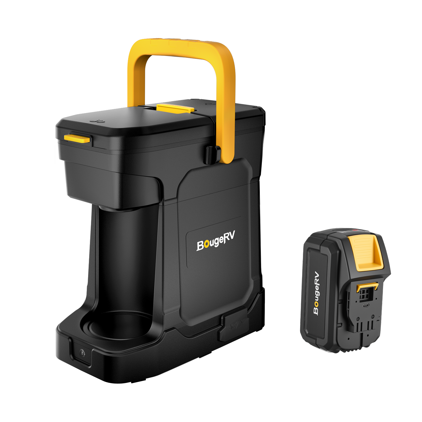 BougeRV Portable Coffee Maker With 144Wh Battery