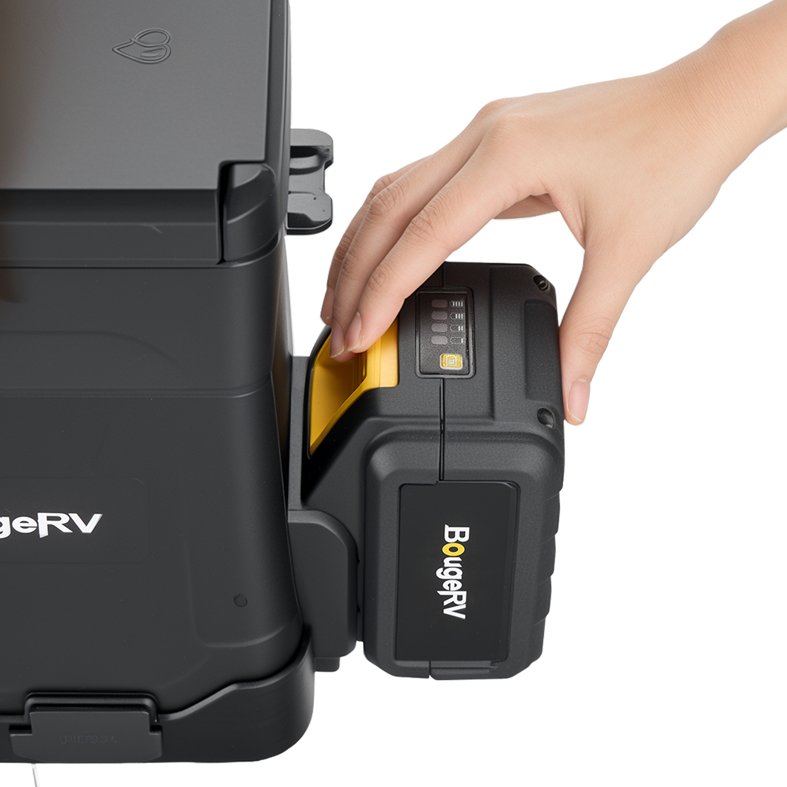 BougeRV Portable Coffee Maker With 144Wh Battery