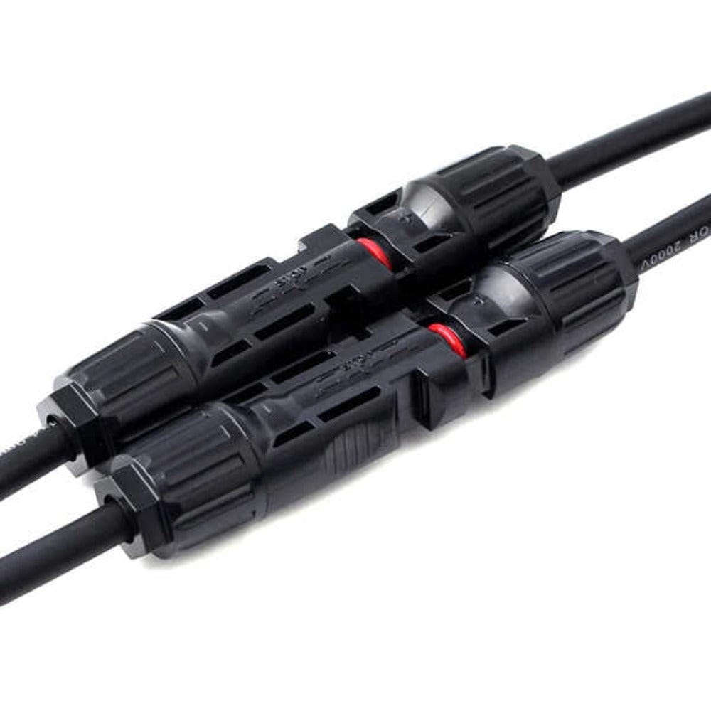 BougeRV Solar Connectors Y Branch Parallel Adapter Cable Wire