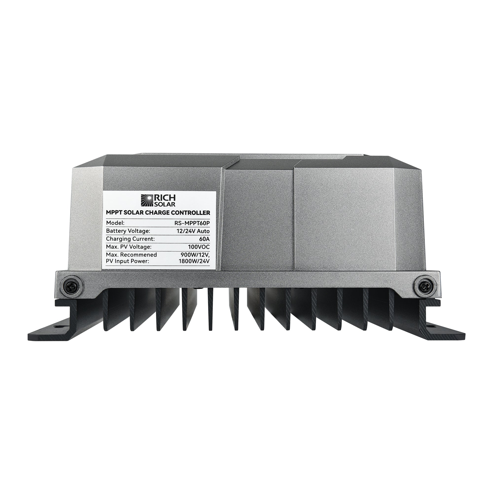 Rich Solar BRAVO 60 | 60A MPPT Solar Charge Controller | Premier 60A 12V/24V MPPT Solar Controller for RVs, Trailers, Campers, Vans, Boats, Off-Grid