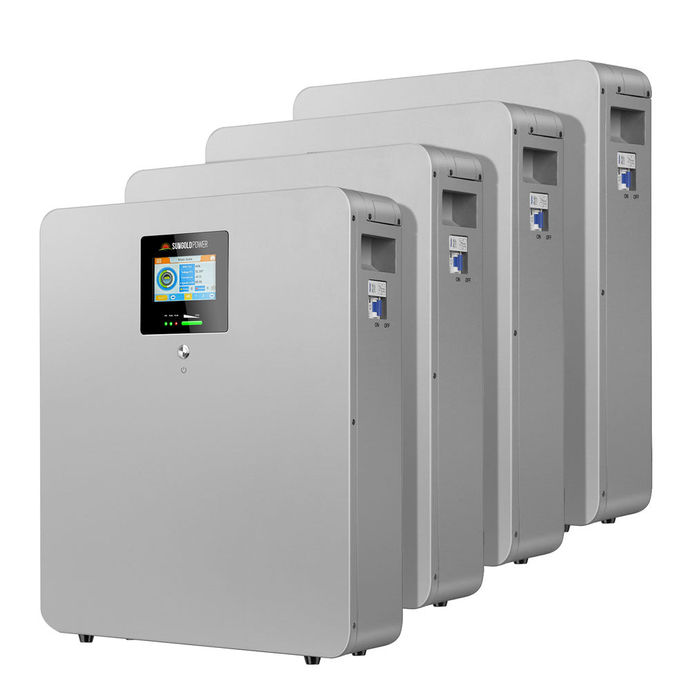 CoreX 5 Elite Wall Mounted 48V 100AH Residential Energy Storage Battery Pack