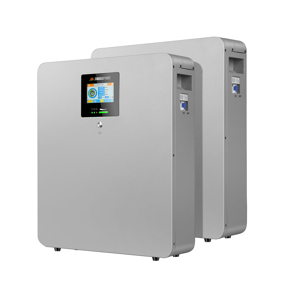 CoreX 5 Elite Wall Mounted 48V 100AH Residential Energy Storage Battery Pack