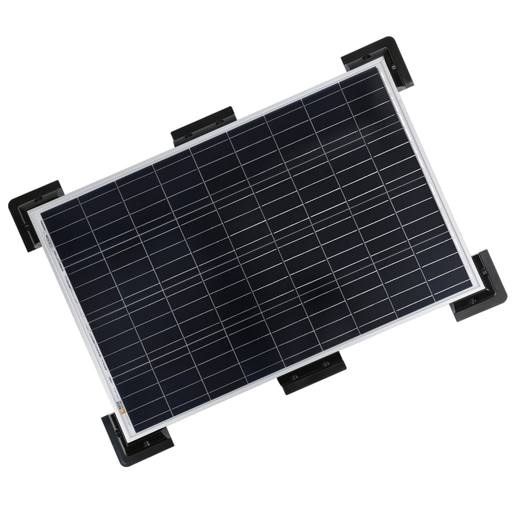 Rich Solar Corner Bracket Mounts | Set of 6 Brackets for Solar Panel Mounting | Designed for RICH SOLAR MEGA Series Solar Panels | Easy to Install