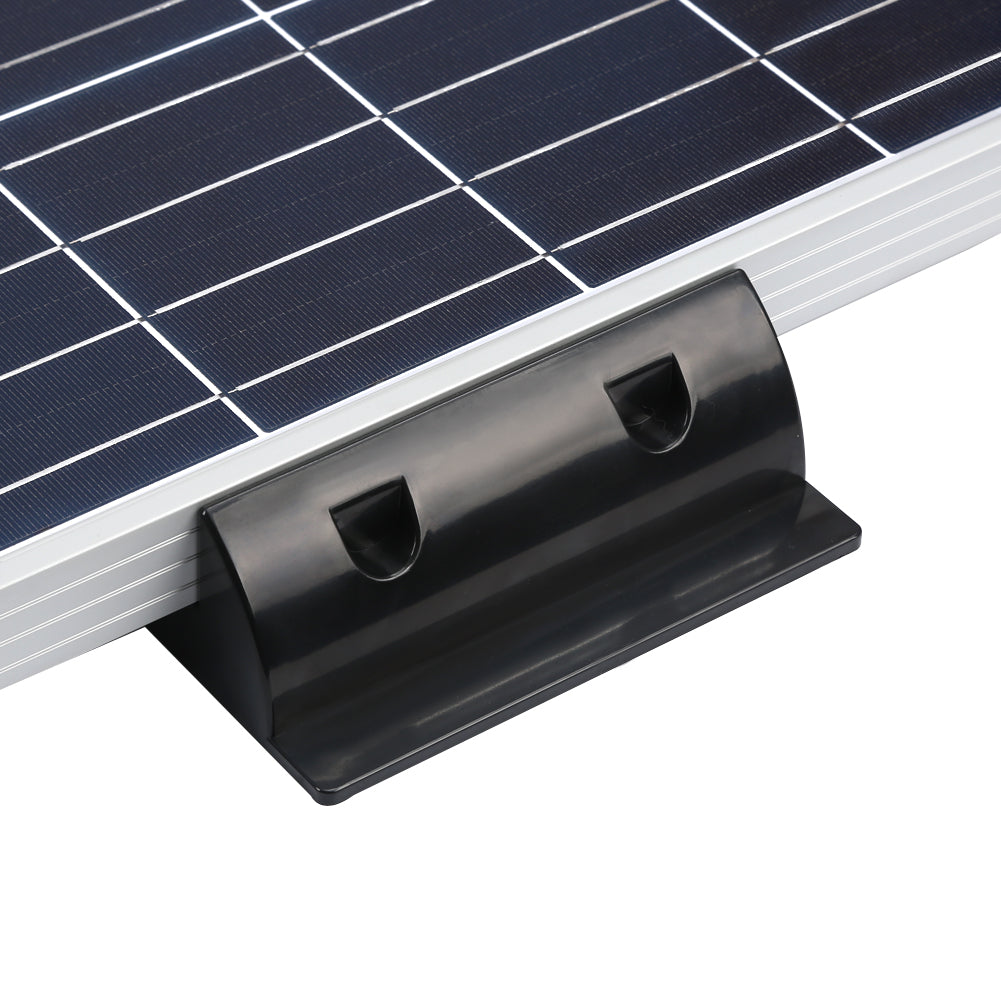 Rich Solar Corner Bracket Mounts | Set of 6 Brackets for Solar Panel Mounting | Designed for RICH SOLAR MEGA Series Solar Panels | Easy to Install