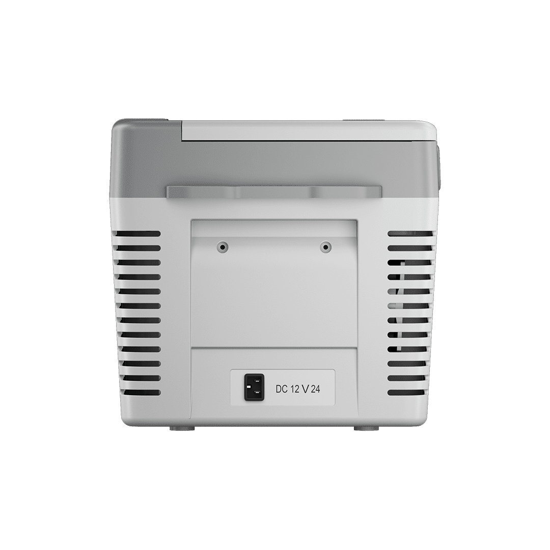 BougeRV CRPRO20 21 Quart 12V Portable Car Fridge Freezer White