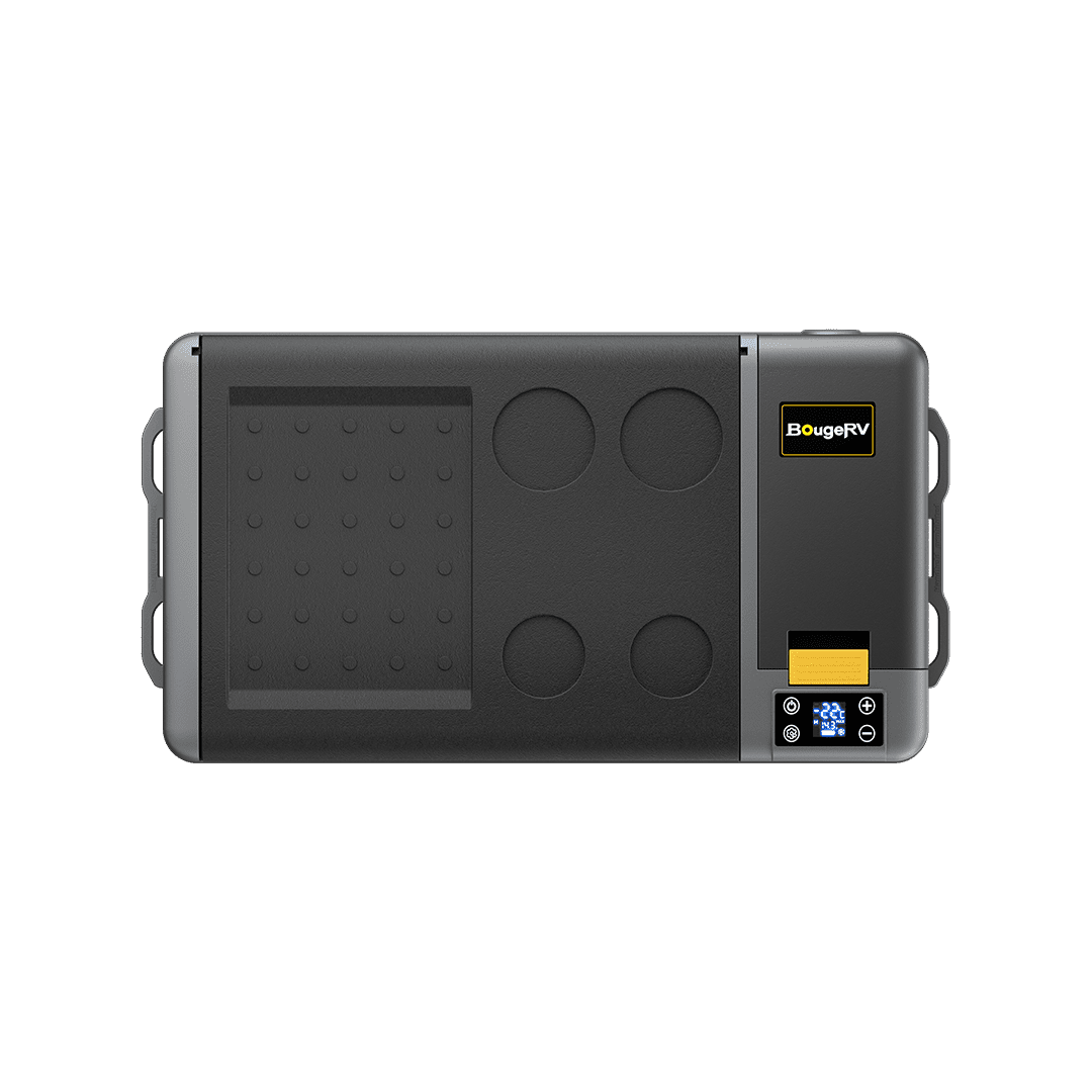 BougeRV CRPRO20 21 Quart 12V Portable Car Fridge Freezer