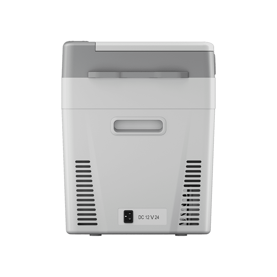 BougeRV CRPRO30 30 Quart 12V Portable Car Fridge Freezer White