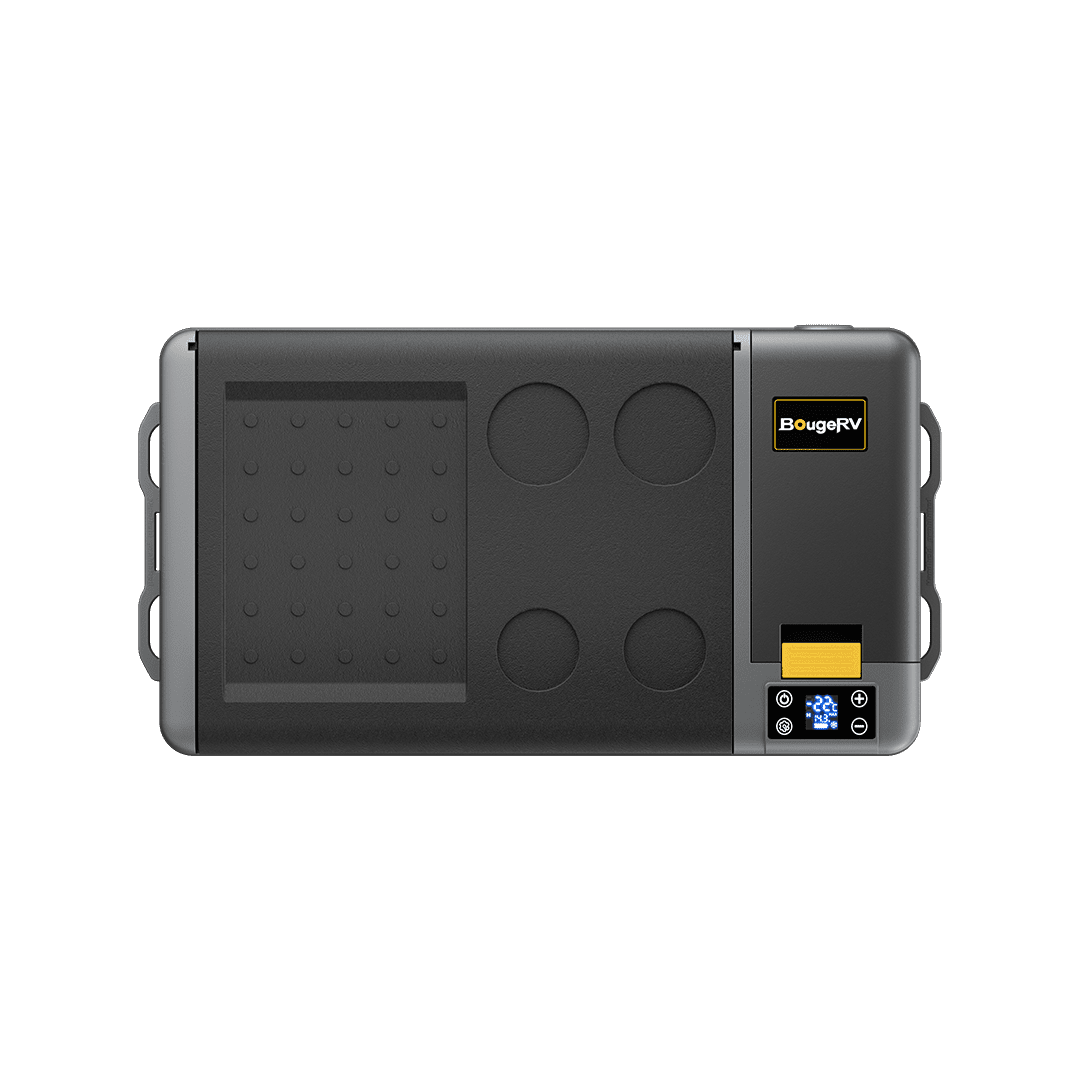BougeRV CRPRO30 30 Quart 12V Portable Car Fridge Freezer