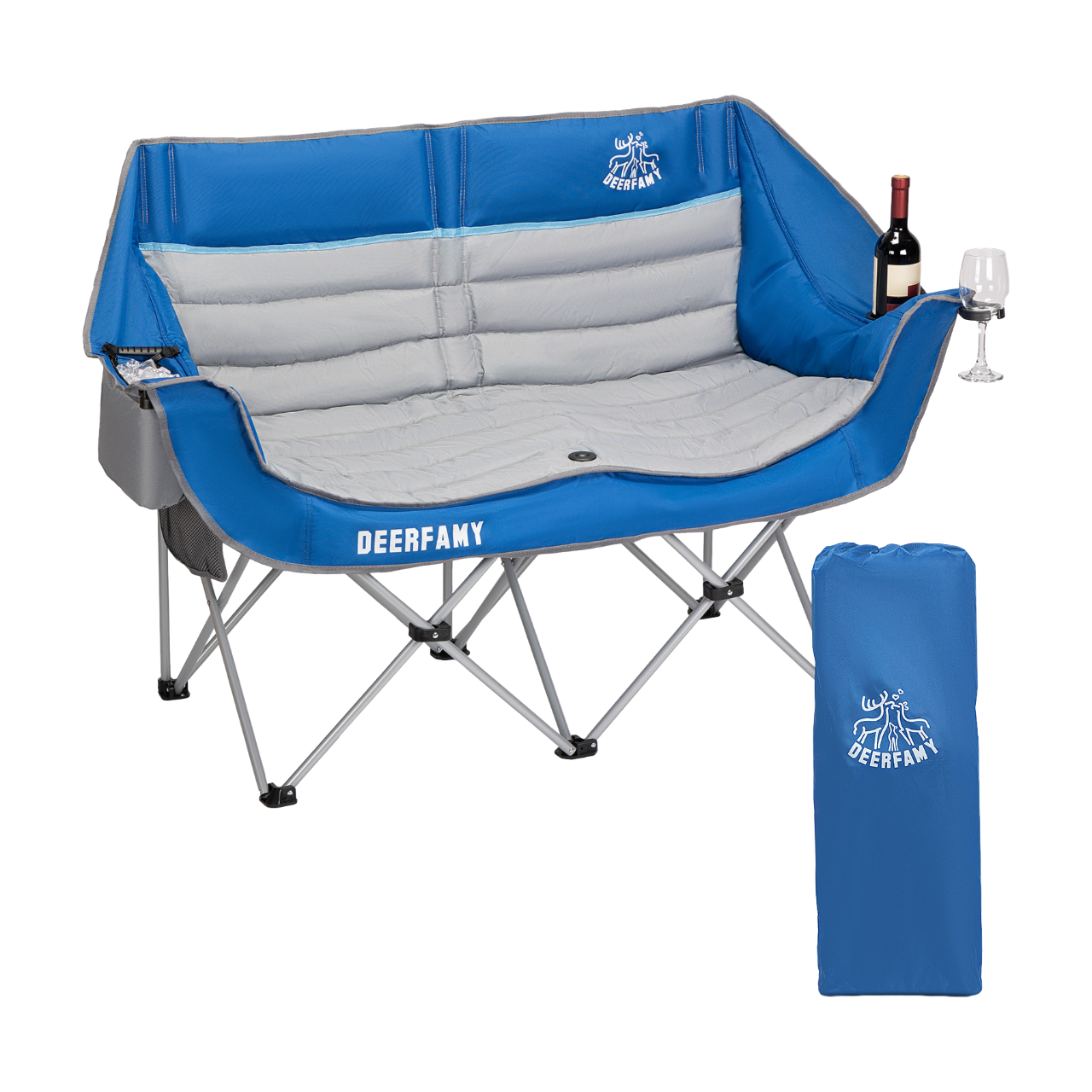 DEERFAMY Double Camping Chair